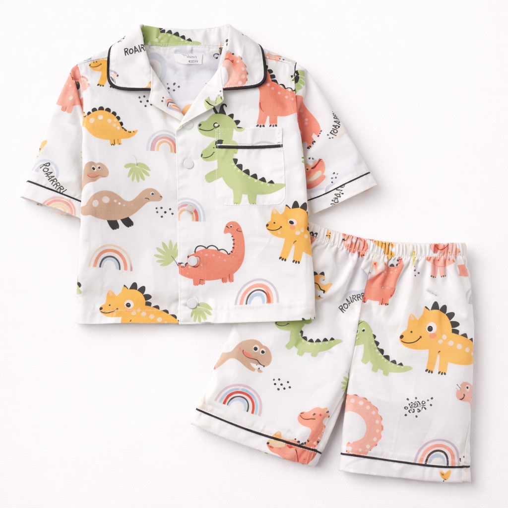 π¦ Little Roars Night Suit (SHORTS)