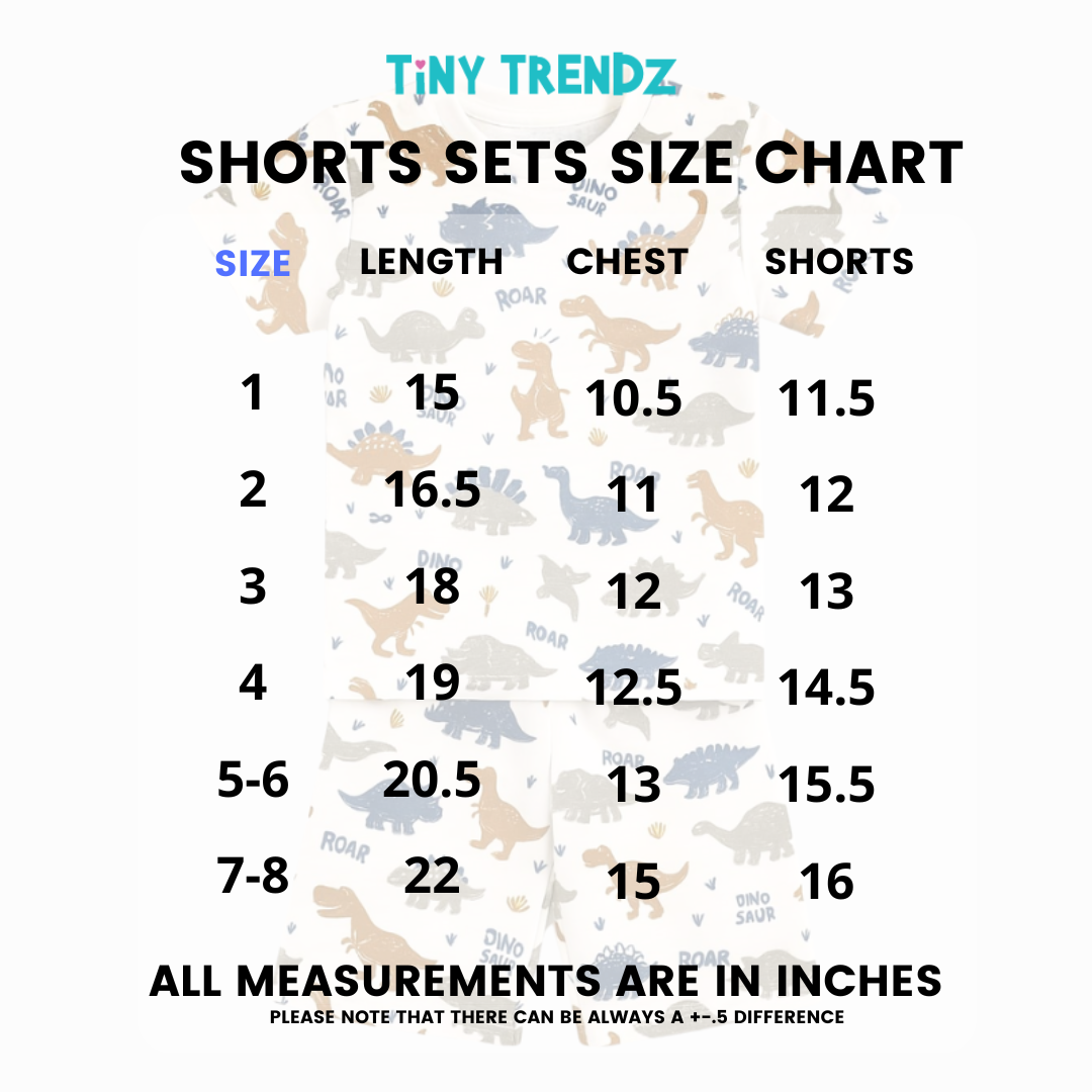 Marvel Heroes Cotton Combo – Shirt & Shorts Set