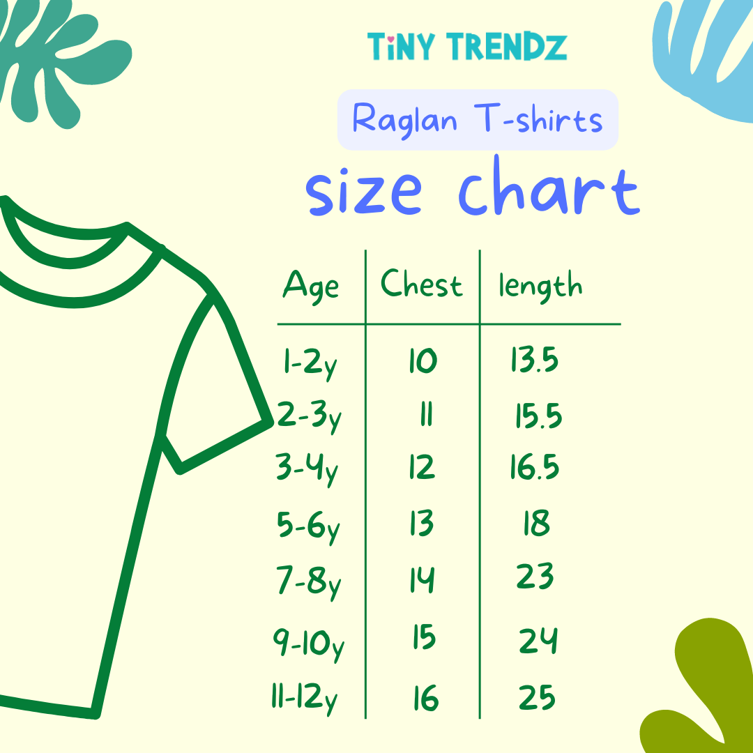 Fantastic Kids Raglan T-shirt
