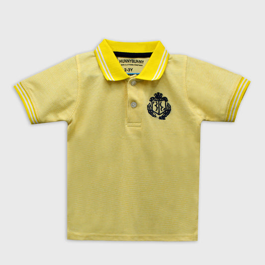 Kids polo (Yellow)