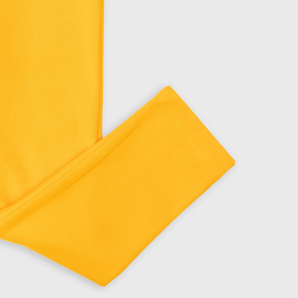 Solid Leggings for Girls Mango Yellow