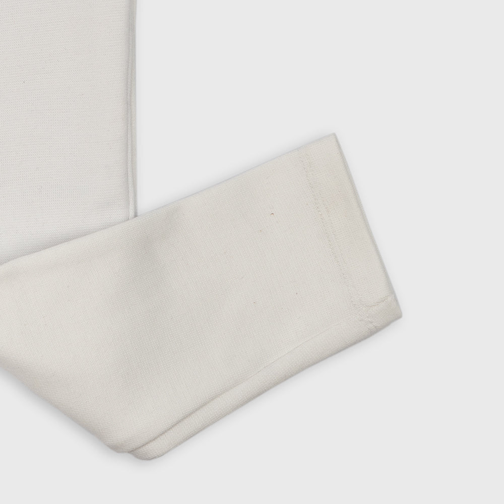 Solid Leggings for Girls Pure White
