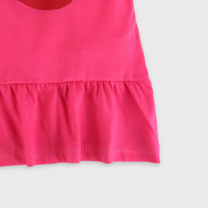 Happy Strawberry dress (Pink)