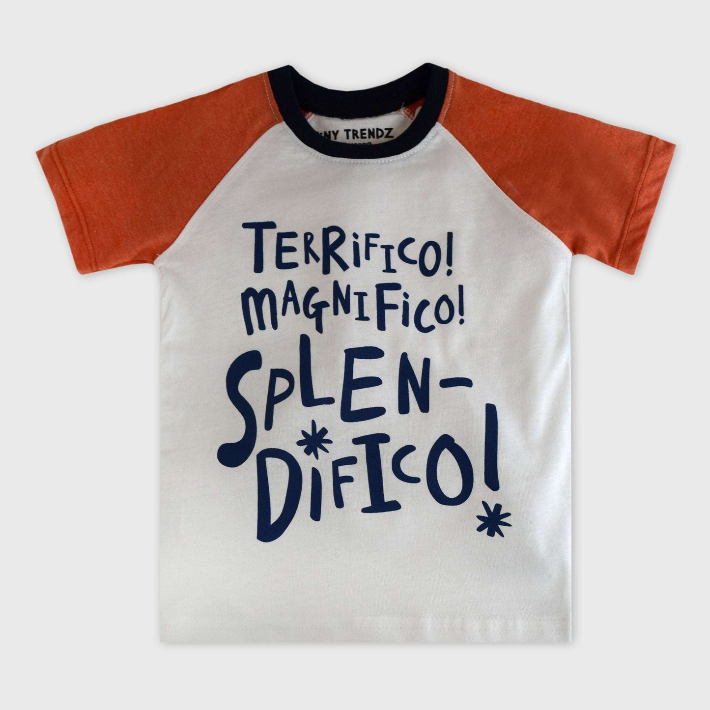 Terrifico Kids Raglan T-shirt