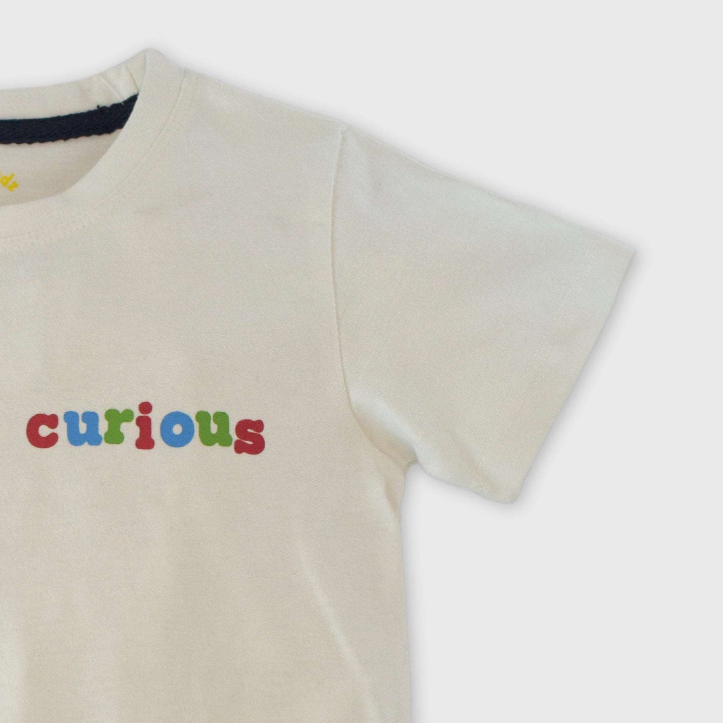 Curious T-shirt (White)