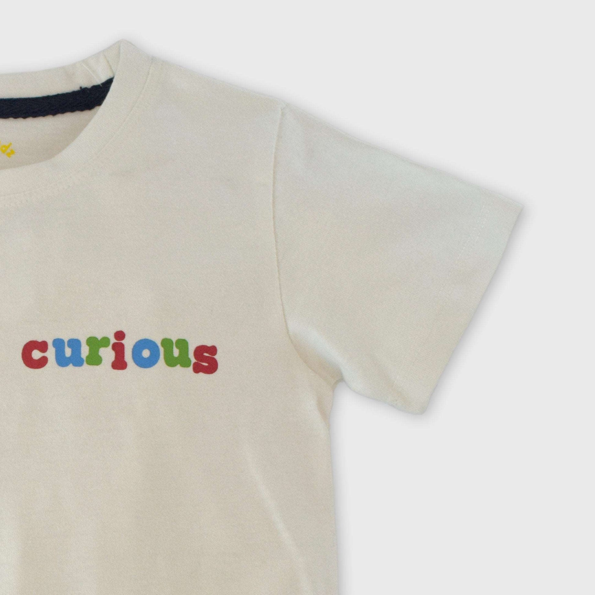 Curious T-shirt (White)