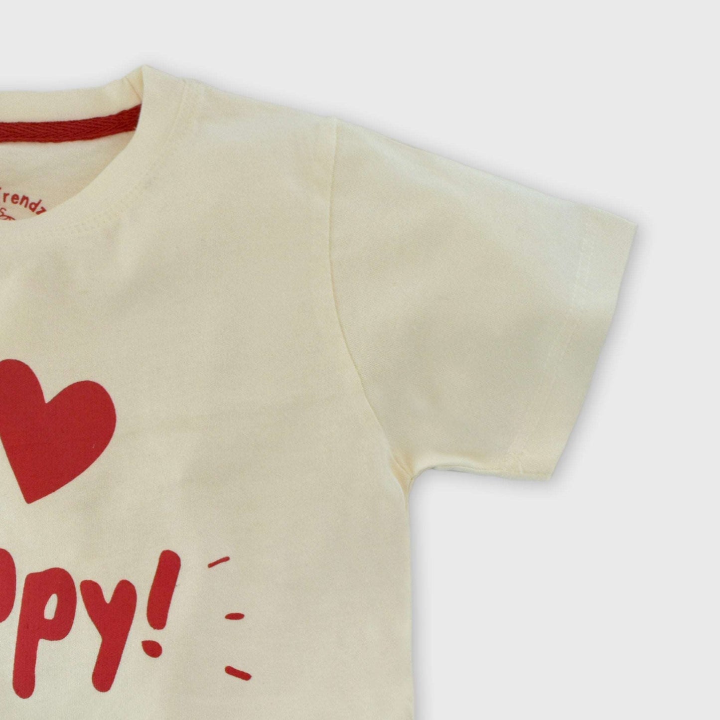 Happy T-shirt (White)