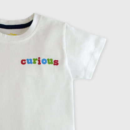 Curious T-shirt (White)