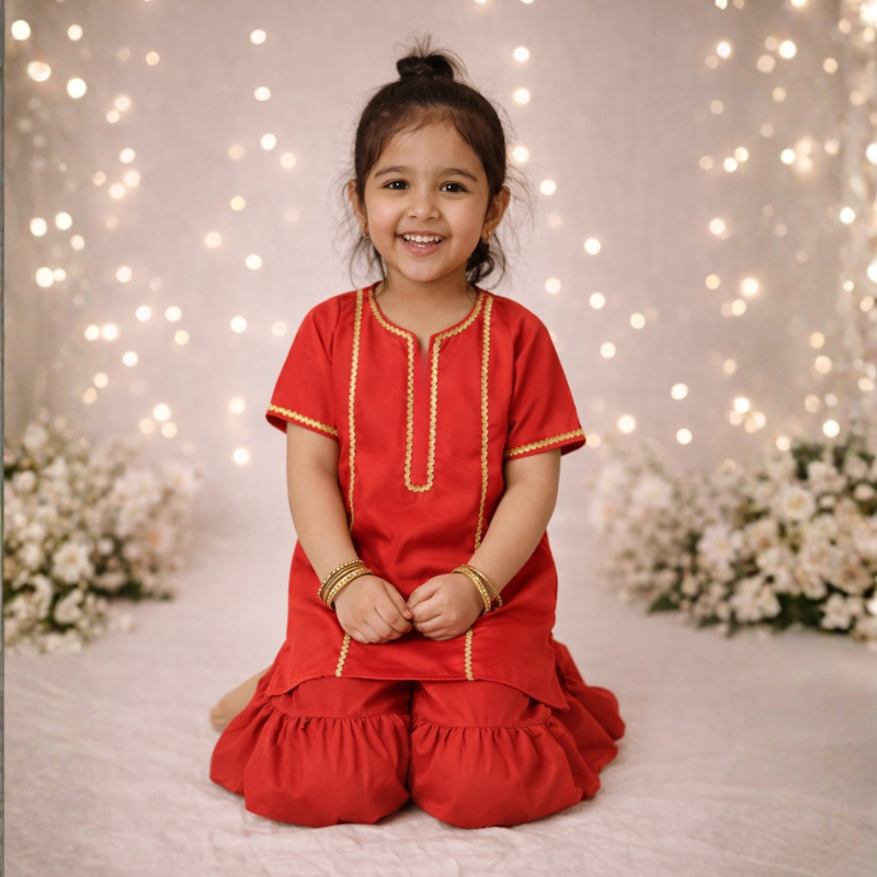 Laal-e-Zar (Red & Gold)