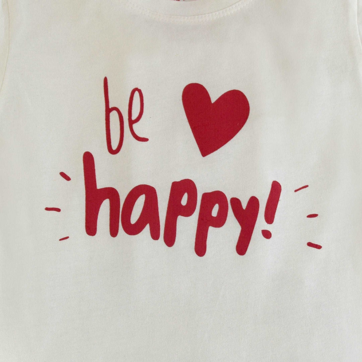 Happy T-shirt (White)