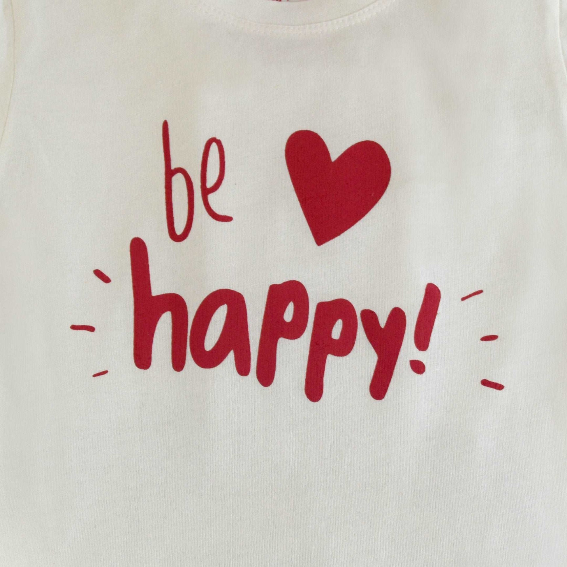 Happy T-shirt (White)