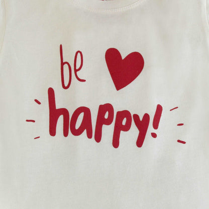 Happy T-shirt (White)