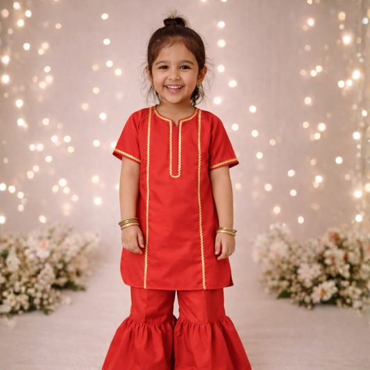 Laal-e-Zar (Red & Gold)