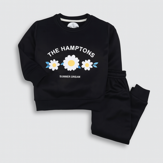 Hamptons Bloom polyester Fleece Set