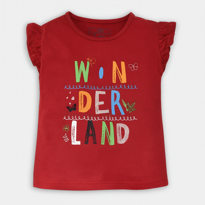 Wonderland Top (Magenta)