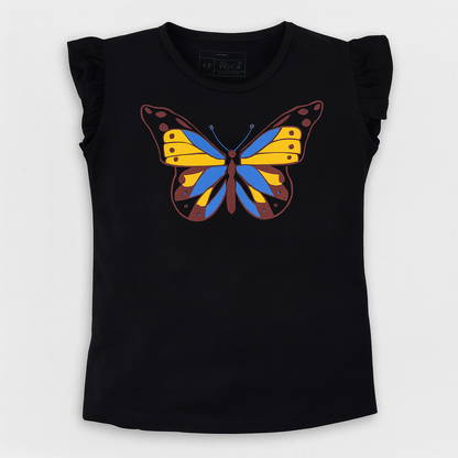Butterfly Top (Black)