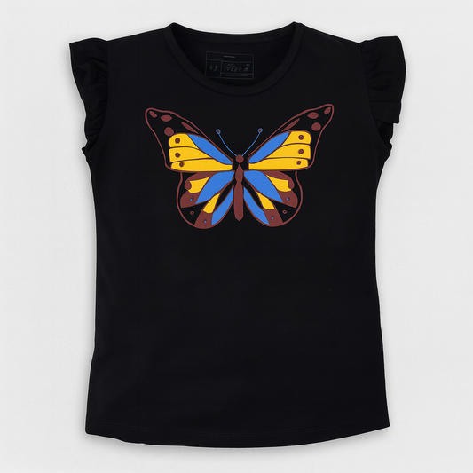 Butterfly Top (Black)