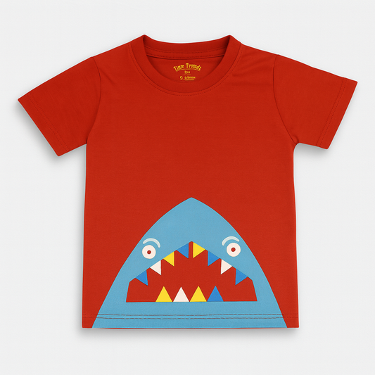 Hunting Shark T-shirt