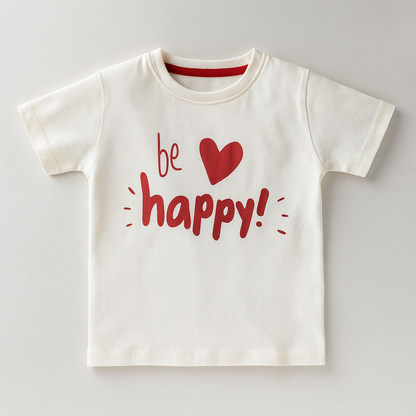 Happy T-shirt (White)