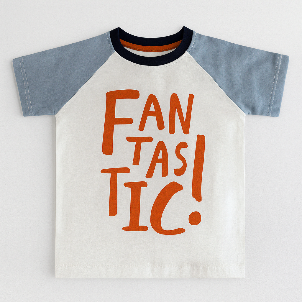 Fantastic Kids Raglan T-shirt