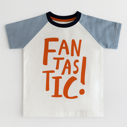 Fantastic Kids Raglan T-shirt
