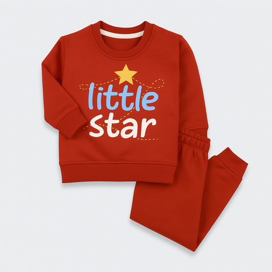 Little Star polyester Fleece Set