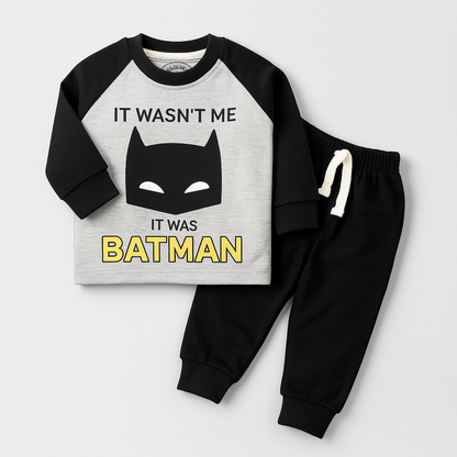 Batman Raglan Set