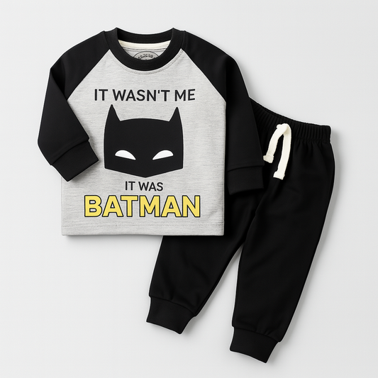 Batman Raglan Set