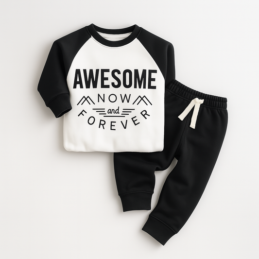 Awesome Raglan Set