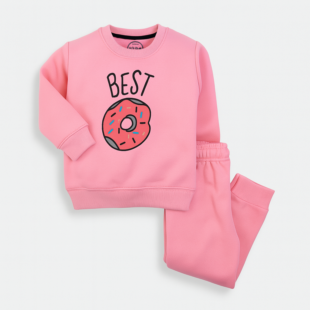 Sweet Donut Dreams Fleece Set