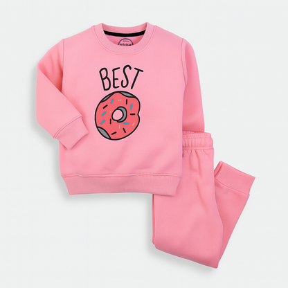 Sweet Donut Dreams Fleece Set