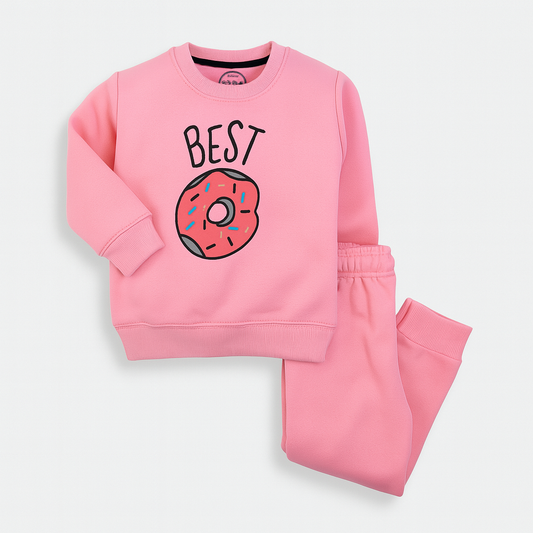 Sweet Donut Dreams Fleece Set