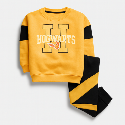 Hogwarts Magic Fleece Set