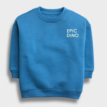 Epic Dino Fleece Set in Blue