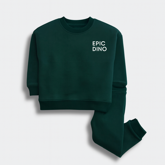 Epic Dino Fleece Set