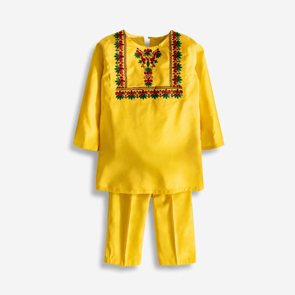 Zard Bahaar (Yellow & Multi Embroidery) 🌼