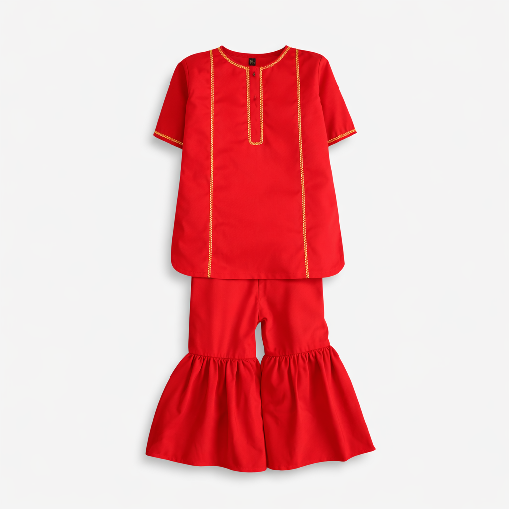Laal-e-Zar (Red & Gold)
