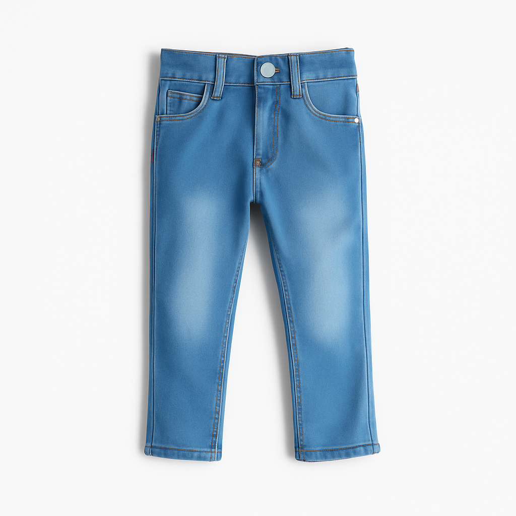 Classic light Blue Slim-Fit Jeans
