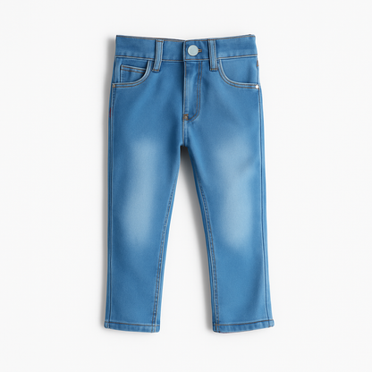 Classic light Blue Slim-Fit Jeans