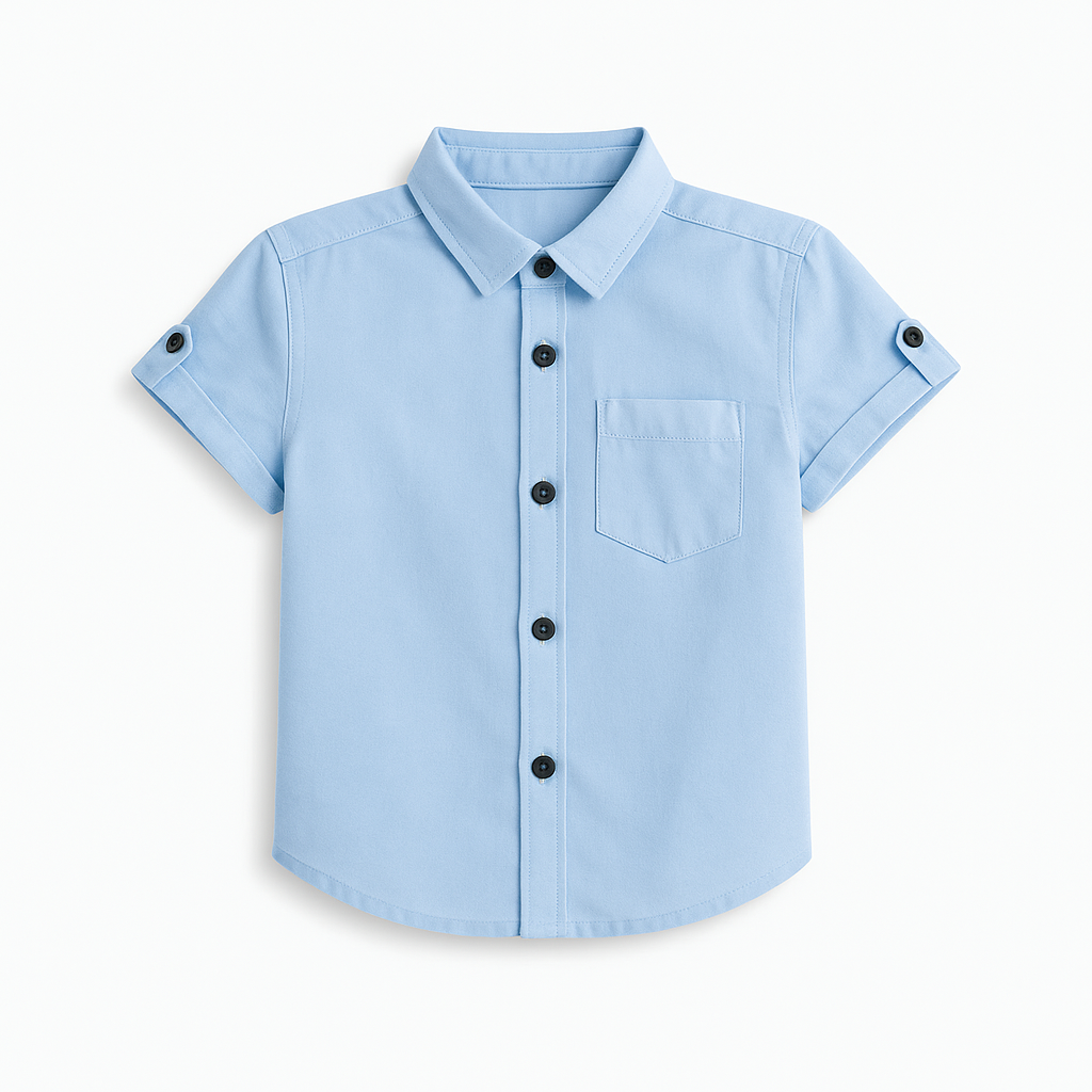 Blue Denim Shirt