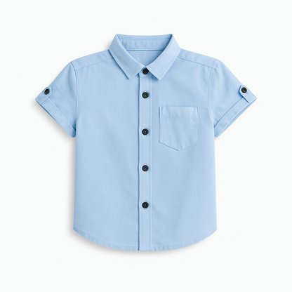 Blue Denim Shirt