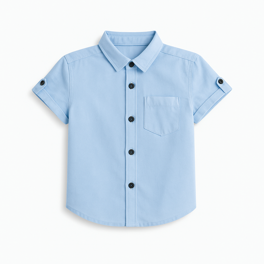 Sky Blue Denim Shirt
