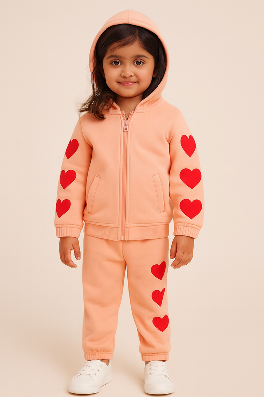 Little Lovebug Fleece hoodie Set