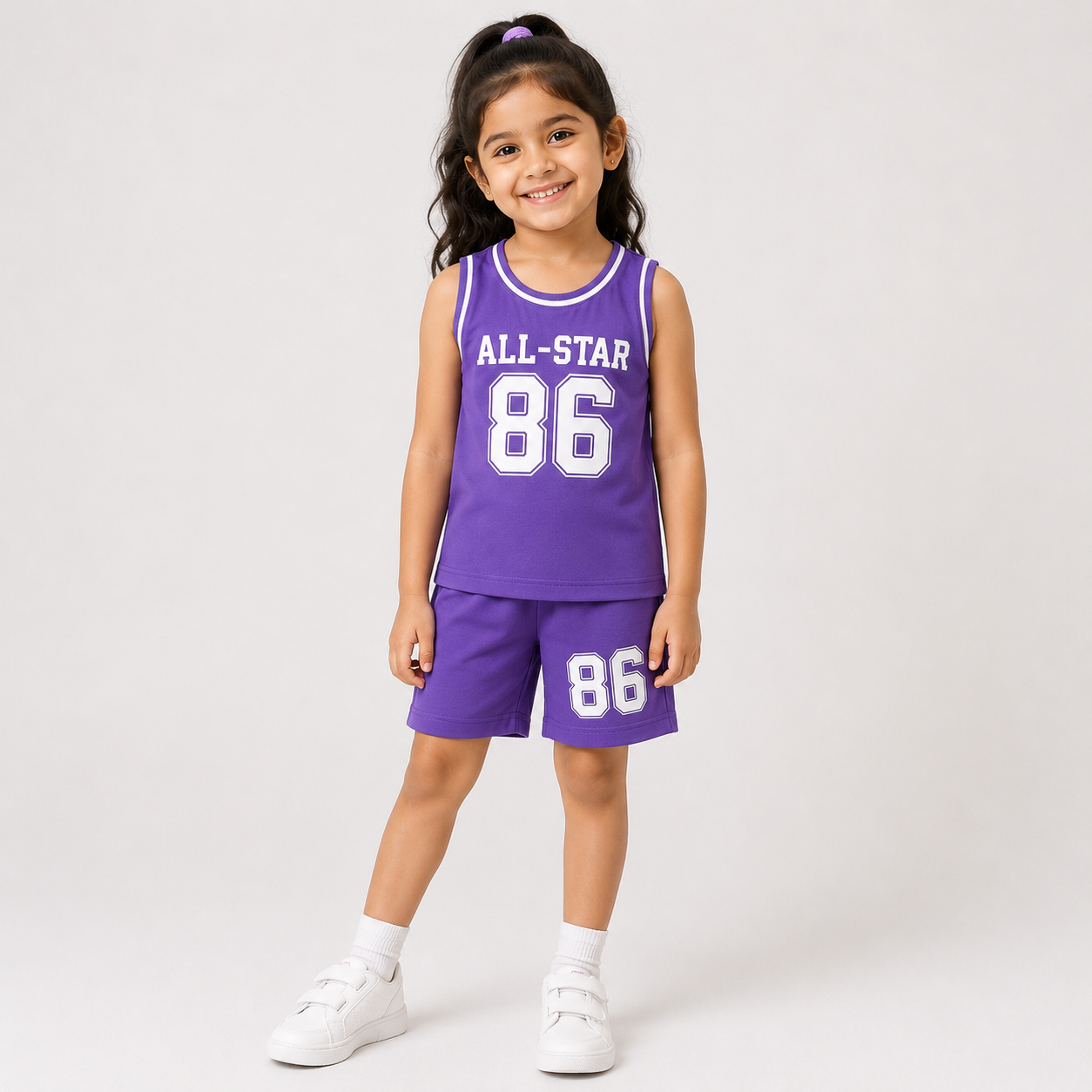 All-Star 86 Kids Shirt & Shorts Set