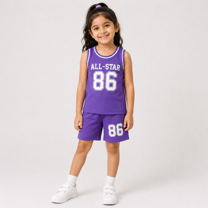 All-Star 86 Kids Shirt & Shorts Set