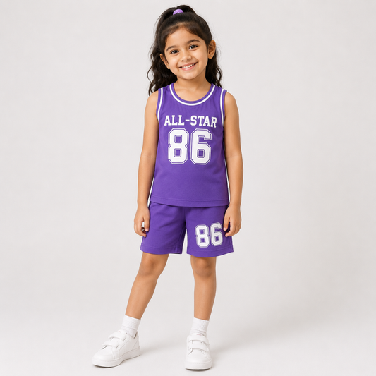 All-Star 86 Kids Shirt & Shorts Set