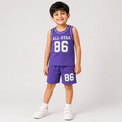 All-Star 86 Kids Shirt & Shorts Set