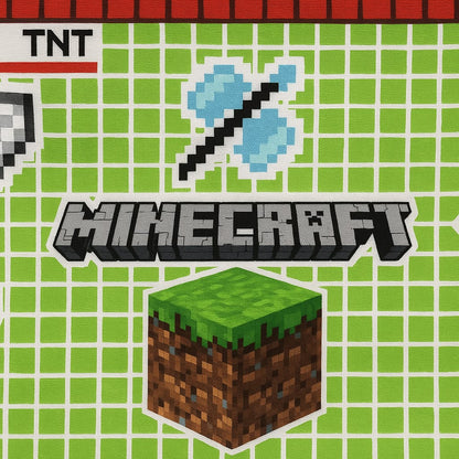 Minecraft Adventure Kids Bedsheet Set – Single Bed