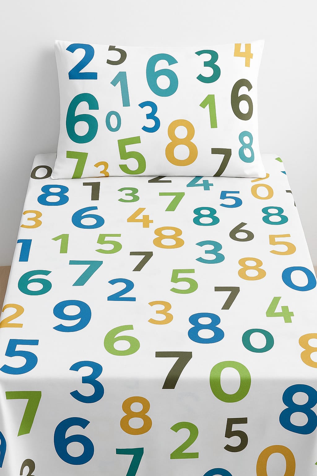 Count With Me – Educational Numbers Bedsheet Set
