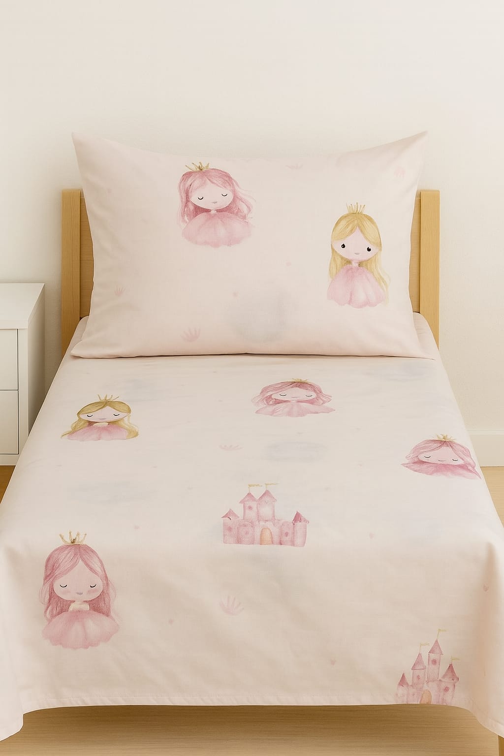 Little Princess Castle Bedsheet Set